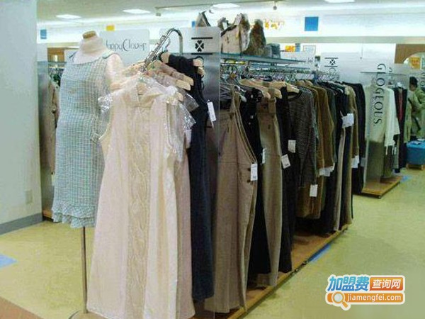 孕妇装专卖店加盟费