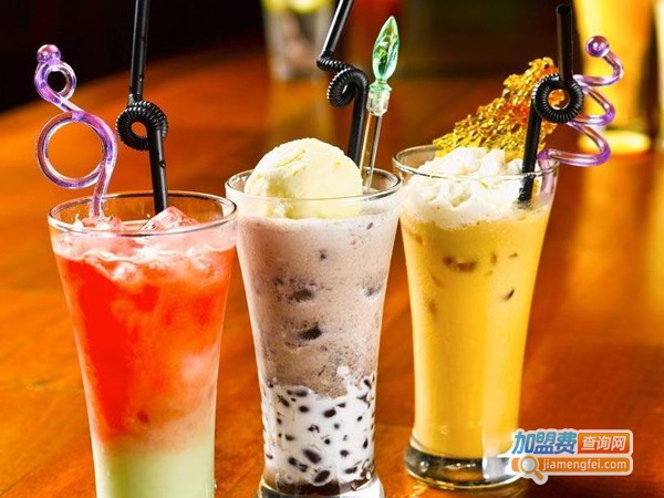 饮品连锁加盟