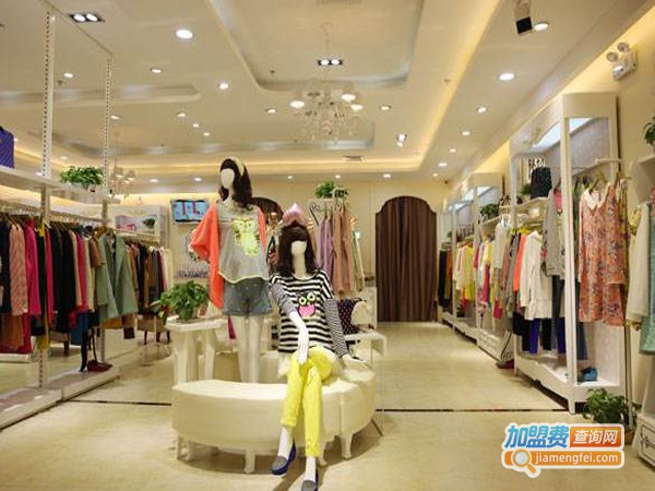 孕妇装专卖店加盟费