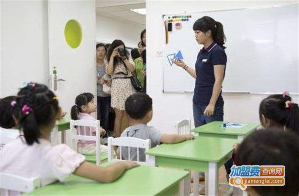 品牌幼小衔接连锁加盟