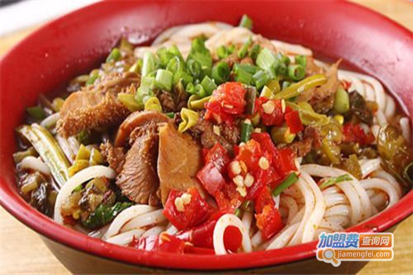 牛百碗牛肉面加盟费