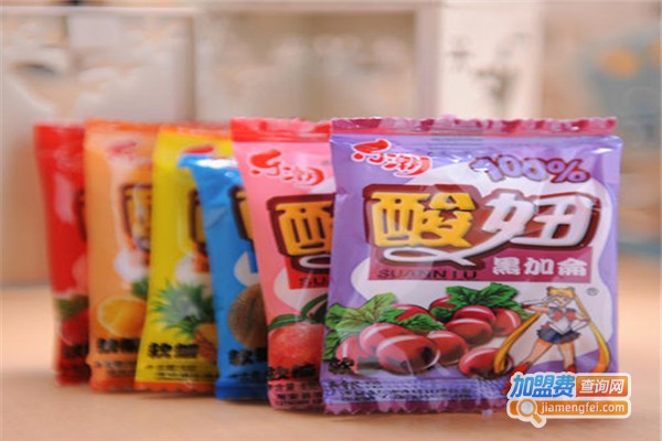 怀旧零食店加盟费