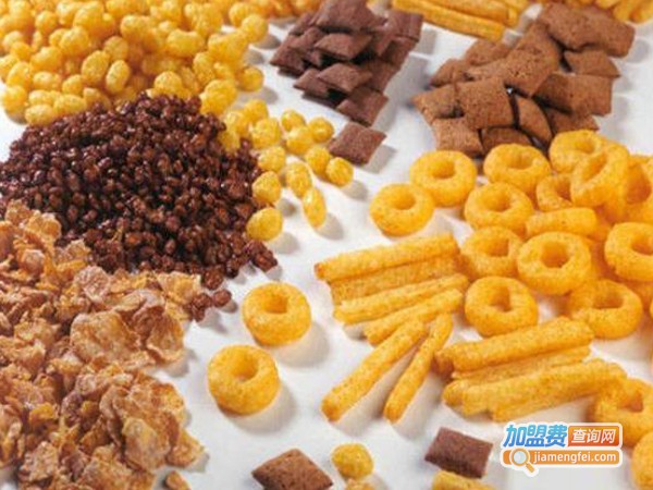 休闲食品店加盟费