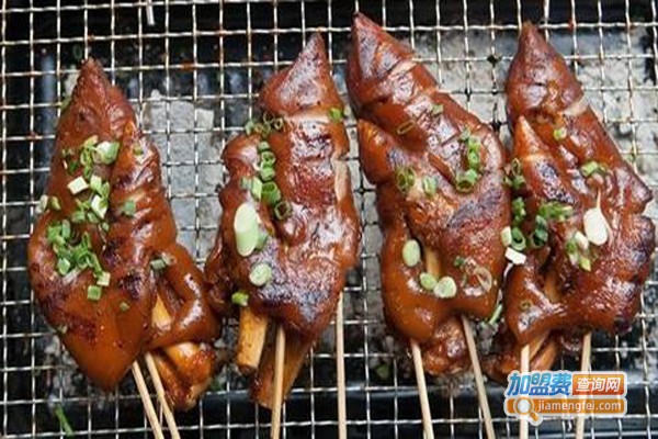 小蹄大作烤猪蹄加盟