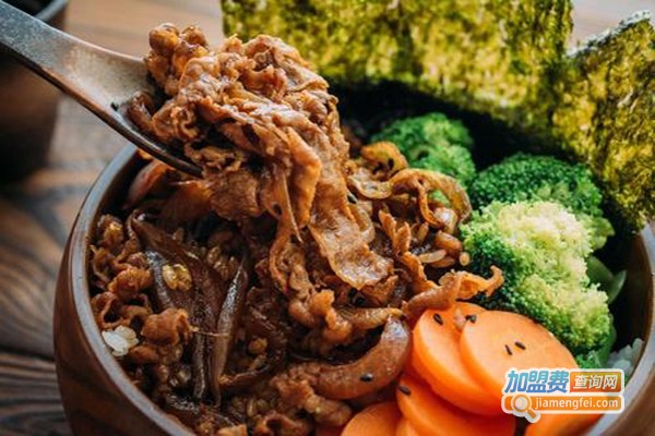 牛丼加盟费