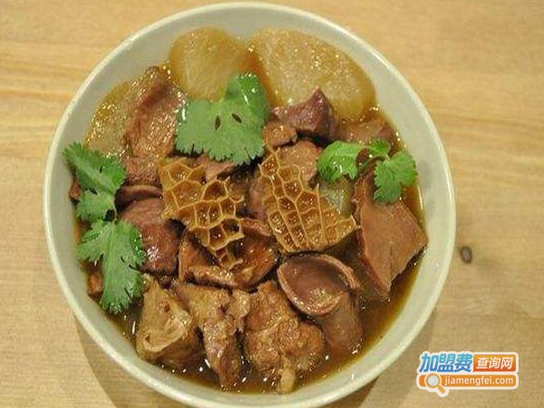 牛杂店加盟