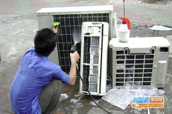 中央空调保养加盟费