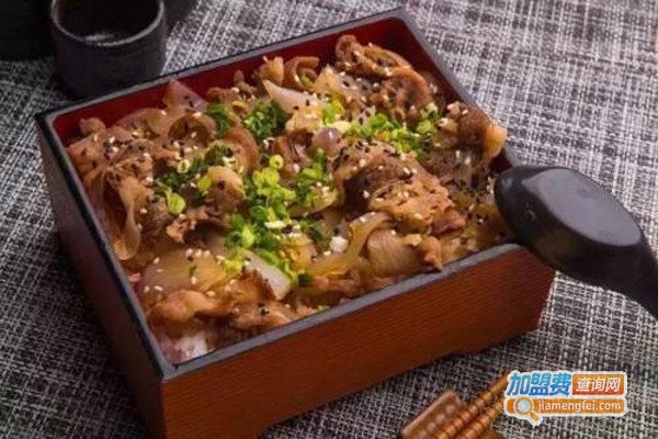 牛丼加盟费