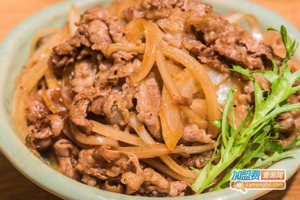 牛丼加盟费