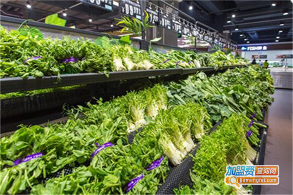 蔬菜生鲜超市加盟费