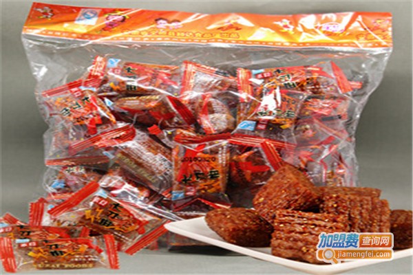 小吃零食加盟费