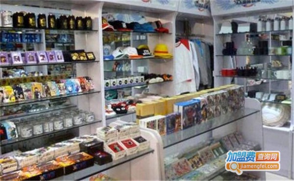 动漫店加盟