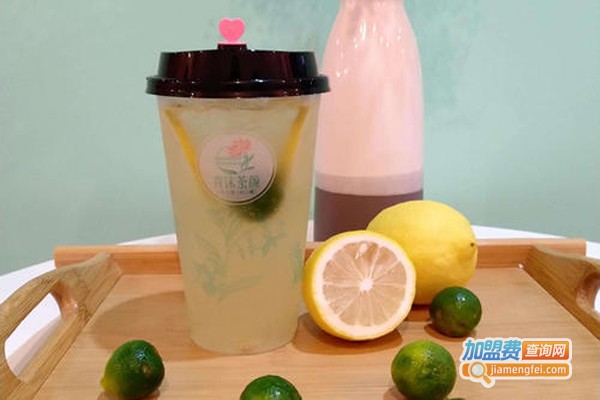 青沫茶颜奶茶加盟费