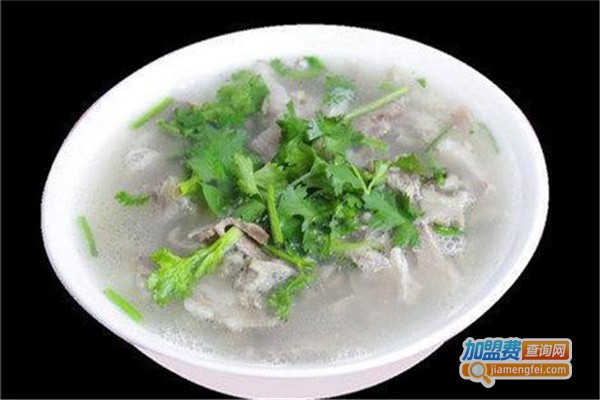 羊汤店加盟费