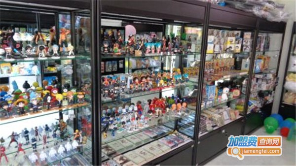 动漫店加盟