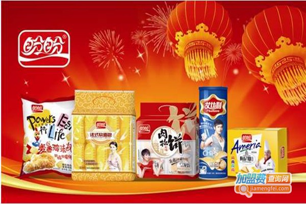 盼盼食品平面广告图片