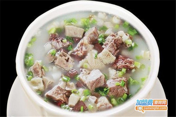 羊汤店加盟费
