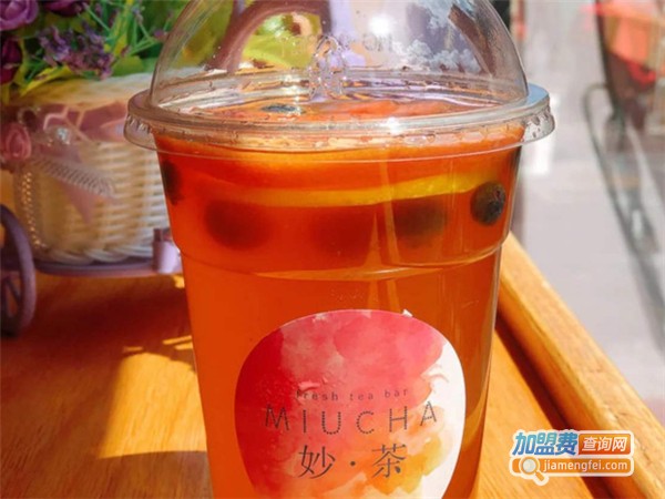 妙茶加盟费
