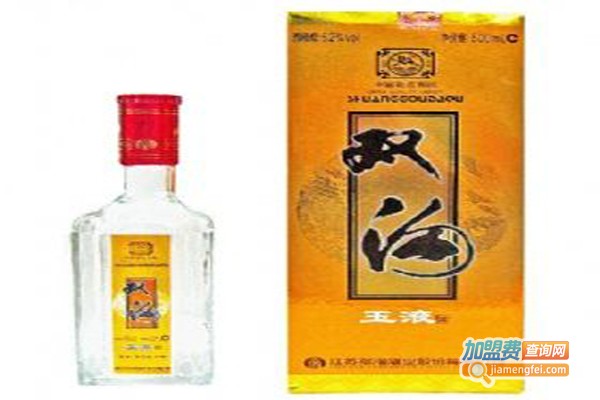 双沟酒业加盟