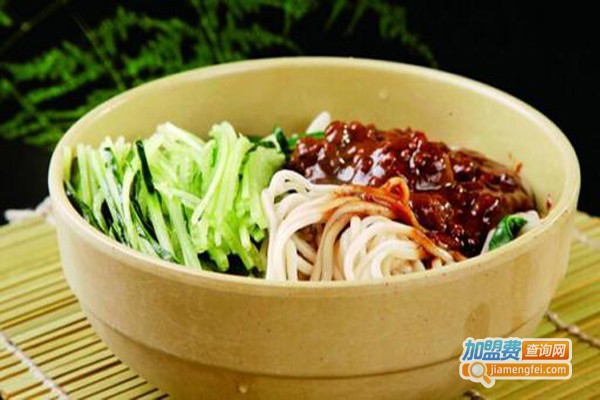 海碗居炸酱面加盟费