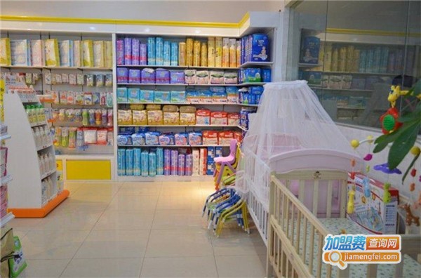 中华孕婴店加盟费