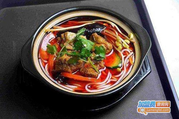 禄鼎记米线加盟费