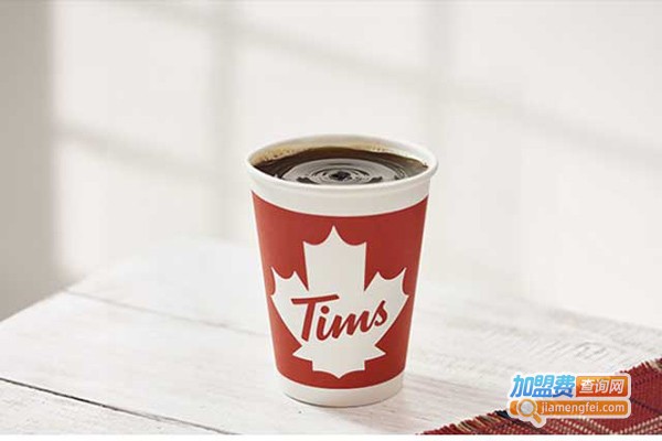 Tims咖啡加盟费