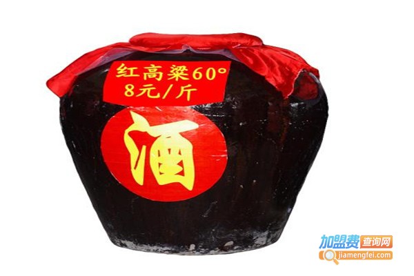红高粱散白酒加盟费