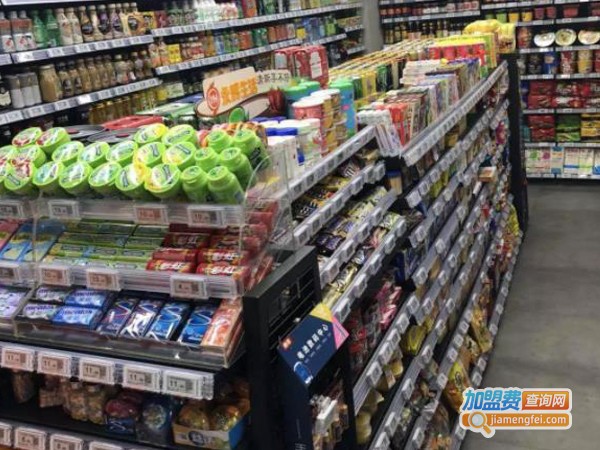 好伴超市加盟费