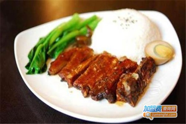 烧腊饭加盟费