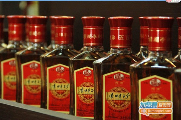 李时珍酒加盟费