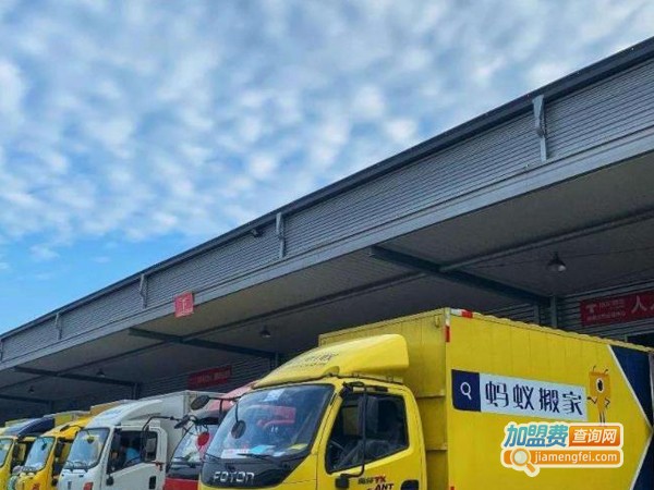 蚂蚁物流加盟费