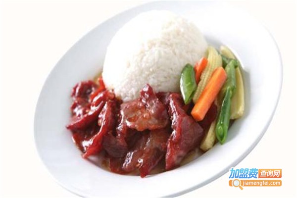 烧腊饭加盟费