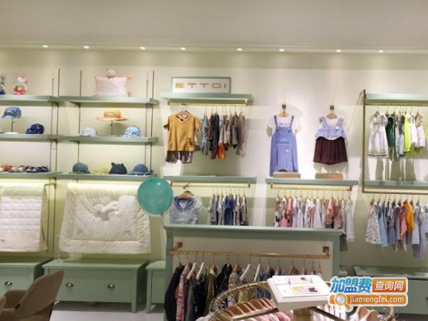 婴童店连锁加盟费
