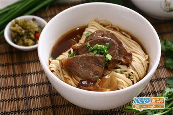 老奶奶牛肉面加盟费