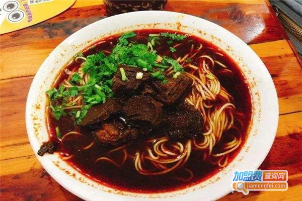 老奶奶牛肉面加盟费
