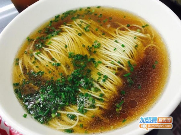 阳春面馆加盟费