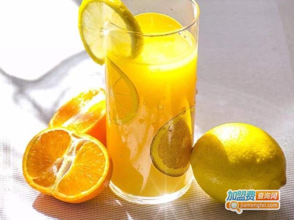 柠檬饮品加盟费