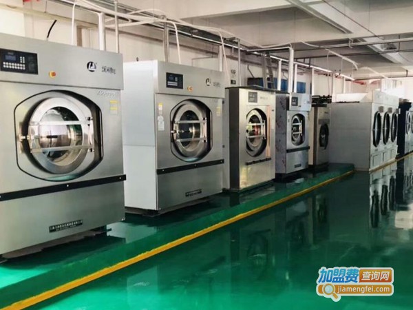 全自动洗衣店加盟