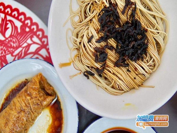 阳春面馆加盟费