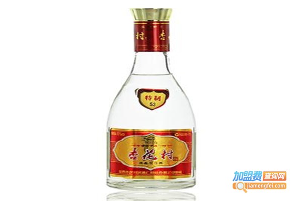 汾酒杏花村酒加盟