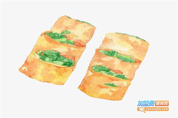 卡通煎饼加盟费