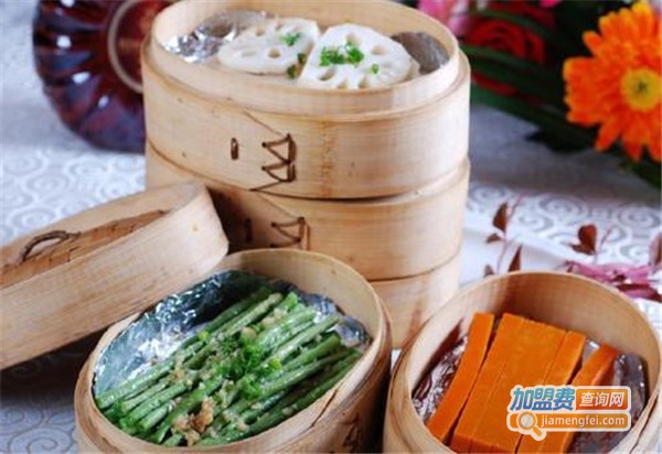 蒸菜快餐加盟