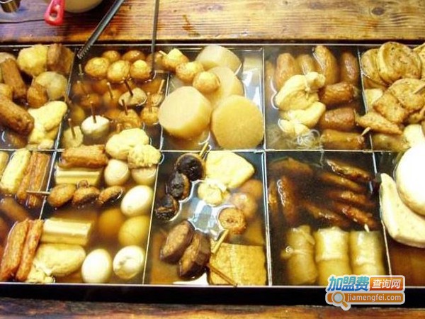 关东煮小吃加盟费