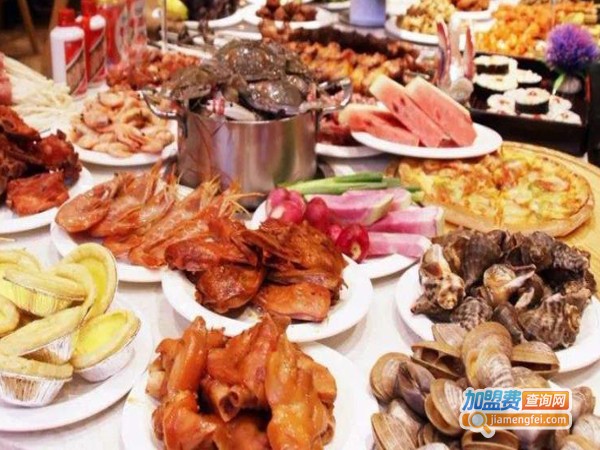 自助海鲜餐厅加盟费