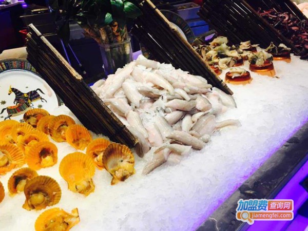 自助海鲜餐厅加盟费