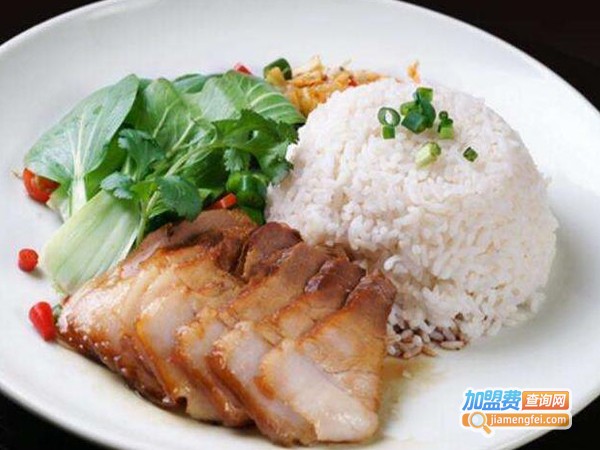 烧卤饭加盟费