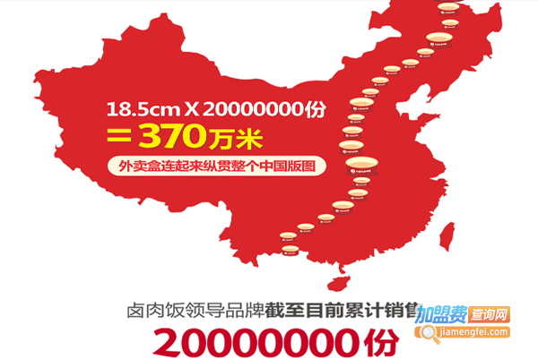 外婆屯卤肉饭加盟