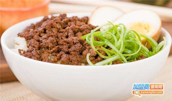 米饭当家卤肉饭加盟费