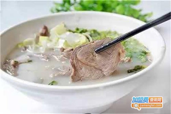 羊汤培训加盟费
